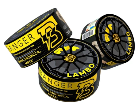 изображение товара Табак Banger Lambo (Дыня, мелисса, мята) 25г