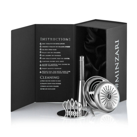 изображение товара Минзари (Minzari hookah crown) чаша для кальяна