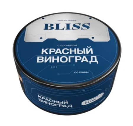 изображение товара Табак Bliss Красный Виноград 100г
