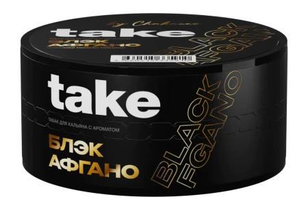 изображение товара Табак Take - Black Afgano (Блэк Афгано) 25г