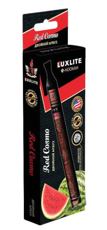 изображение товара Одноразовый электронный кальян LUXLITE с двойным вкусом арбуза