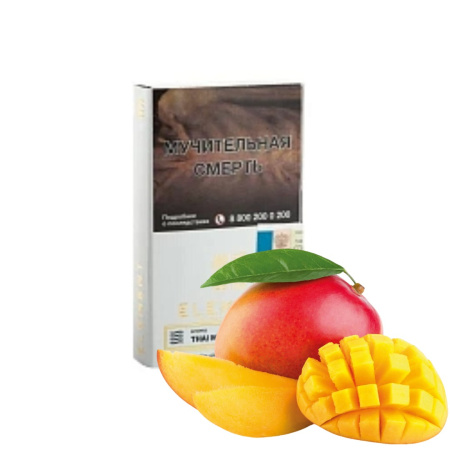 изображение товара Табак Element (Воздух) Thai Mango (тайское Манго) 25гр