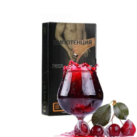 изображение товара Табак Element (Земля) Cherry Sangria (Вишневая сангрия) 25гр