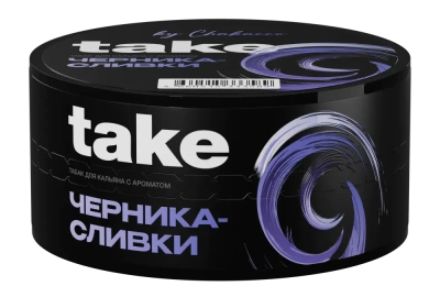 изображение товара Табак Take - Blueberry Cream (Черника Сливки) 25г