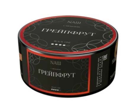 изображение товара Табак NAШ (НАШ) Black Грейпфрут 100г