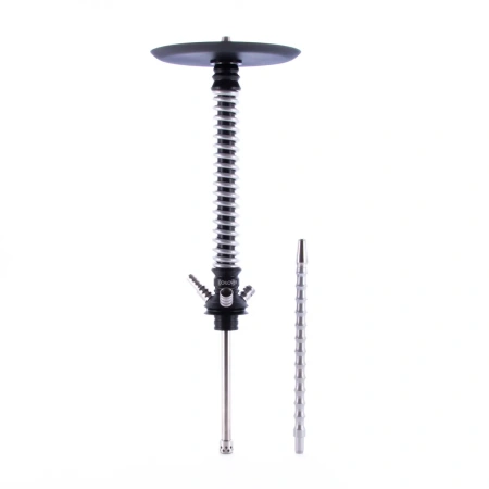 изображение товара Кальян MAMAY CUSTOMS Coilovers чёрный-хром (без колбы)