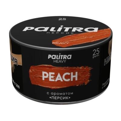 изображение товара Табак Palitra Heavy - Peach (Персик) 25г