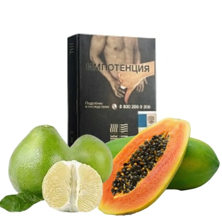 изображение товара Табак Element (Земля) Grapefruit Pomelo (Грейпфрут Помело) 25гр