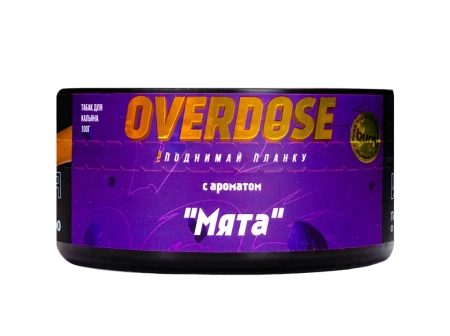 изображение товара Табак Overdose Expertmint (Мята) 100г