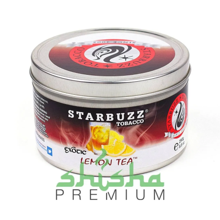изображение товара Starbuzz Lemon tea (Лимонный чай)