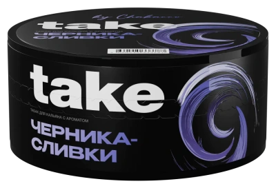 изображение товара Табак Take - Blueberry Cream (Черника Сливки) 100г