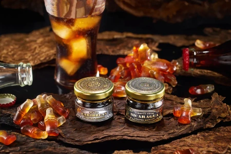 изображение товара Табак WTO Caribbean Blend - Мармеладная кола 20г