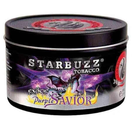 изображение товара Табак для кальяна Starbuzz — Purple Savior (Фиолетовый Дракон) 250г