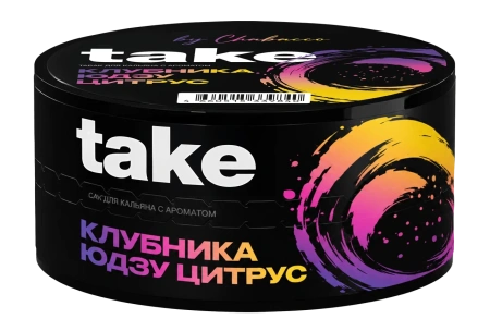 изображение товара Табак Take - Strawberry Yuzu Citrus (Клубника Юдзу Цитрус) 25г