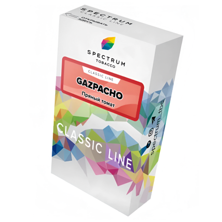 изображение товара Табак Spectrum Classic Line - Gazpacho (Пряный томат) - 40 г
