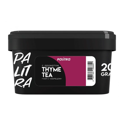 изображение товара Табак Palitra - Thyme Tea (Чай с Чабрецом) 200г