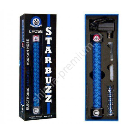 изображение товара Электронный кальян Starbuzz E Hose синий