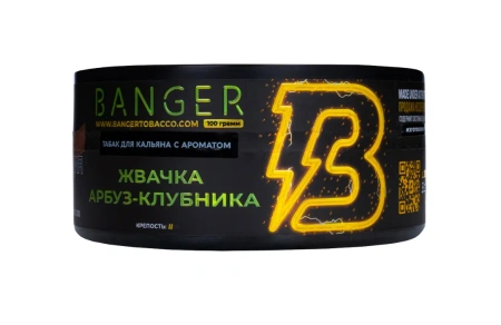 изображение товара Табак Banger Yummy gum (Жвачка арбуз-клубника) 100г