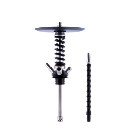 изображение товара Кальян MAMAY CUSTOMS Coilover Micro silver (без колбы)