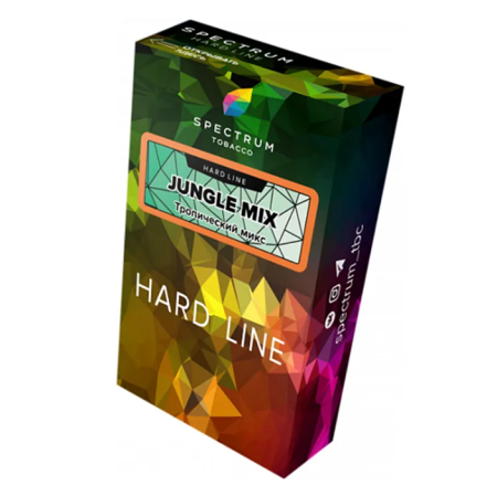 изображение товара Табак Spectrum Hard Line - Jungle Mix (Тропический микс) - 40 г
