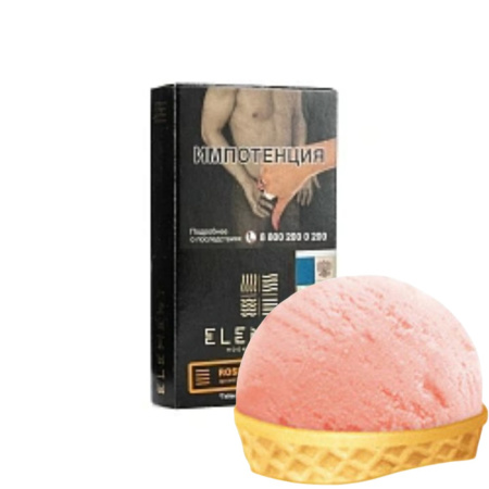 изображение товара Табак Element (Земля) Rosella Ice Cream (Гибискус мороженное) 25гр