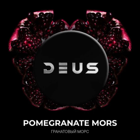 изображение товара Табак для кальяна Deus Pomegranate Mors (Гранатовый Морс) 100г