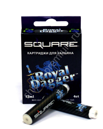 изображение товара Картриджи Square Королекский (Royal Dagger) для электронного кал