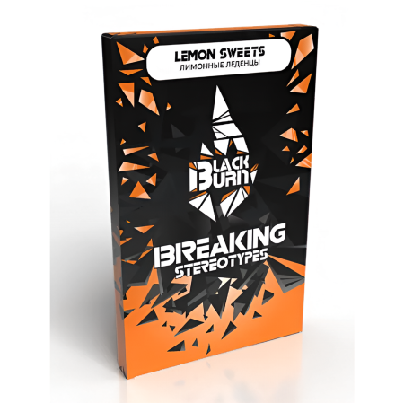 изображение товара Табак Black Burn - Lemon Sweets (Лимонные леденцы) - 100г