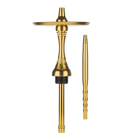 изображение товара Кальян Alpha Hookah Model X Steel GOLD
