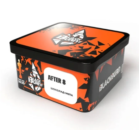 изображение товара Табак Black Burn - After 8 (шоколадно-мятные конфеты) - 200г