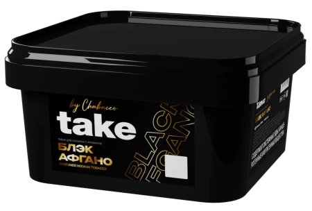 изображение товара Табак Take - Black Afgano (Блэк Афгано) 200г