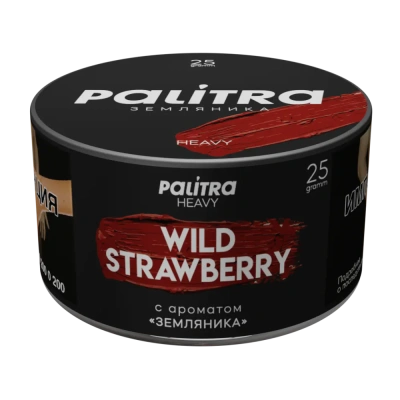 изображение товара Табак Palitra Heavy - Wild Strawberry (Земляника) 25г