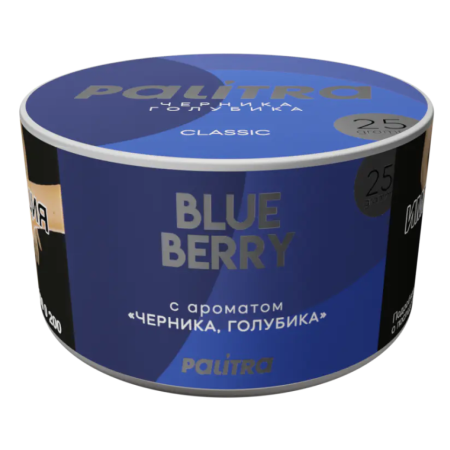 изображение товара Табак Palitra - Blue Berry (Черника Голубика) 25г