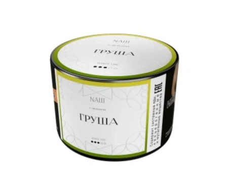 изображение товара Табак NAШ (НАШ) White Груша 40г