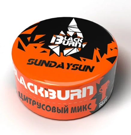 изображение товара Табак Black Burn - Sundaysun (Цитрусовый микс) - 25г