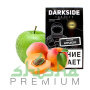 изображение товара Табак Darkside 100 гр, вкус APPLECOT (Зеленое яблоко)