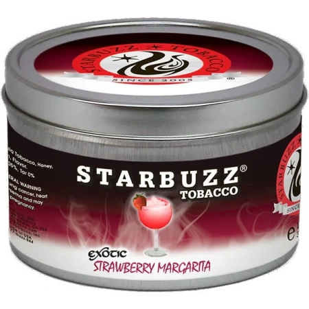 изображение товара Табак для кальяна Starbuzz — Strawberry Margarita (Клубничная Маргарита) 250г