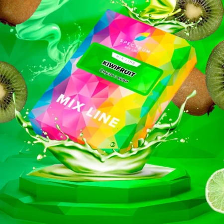 изображение товара Табак Spectrum Mix Line - Kiwifruit (Смузи с киви) - 40 г