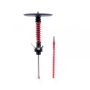 изображение товара Кальян MAMAY CUSTOMS Coilovers MINI чёрно-розовый (без колбы)