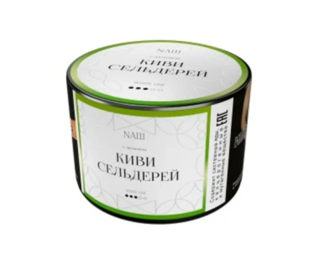 изображение товара Табак NAШ (НАШ) White Киви Сельдерей 40г