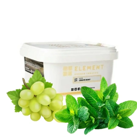 изображение товара Табак Element (Воздух) Grape Mint (Мятный Виногргад) 200гр