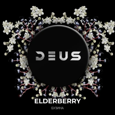 Табак Deus Elderberry (бузина) 100 г