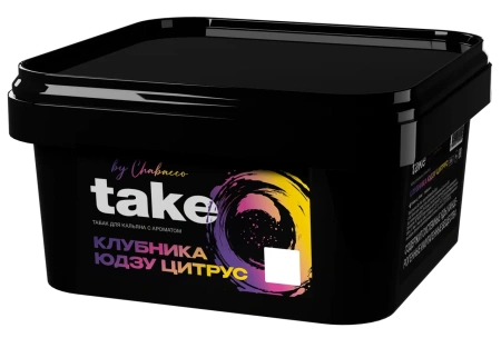 изображение товара Табак Take - Strawberry Yuzu Citrus (Клубника Юдзу Цитрус) 200г