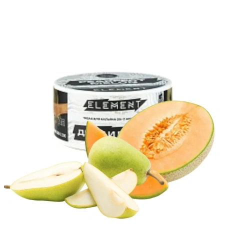 изображение товара Табак Element (Воздух) Pearfect melon (Дыня Груша) 25гр