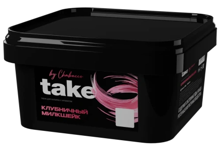 изображение товара Табак Take - Strawberry Milkshake (Клубничный Милкшейк) 200г