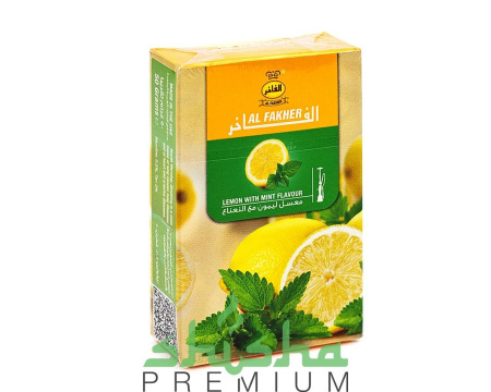 изображение товара Al Fakher Leomon with mint (лимон с мятой)