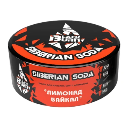 изображение товара Табак Black Burn - Siberian Soda (Лимонад "Байкал") - 100г
