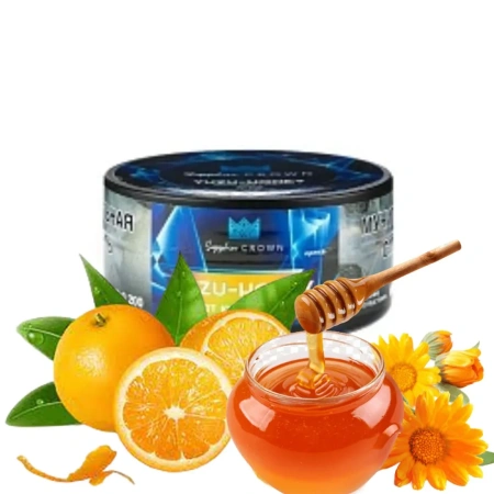 изображение товара Табак Sapphire Crown Yuzu Honey (Ягоды юдзу с мёдом) 100гр
