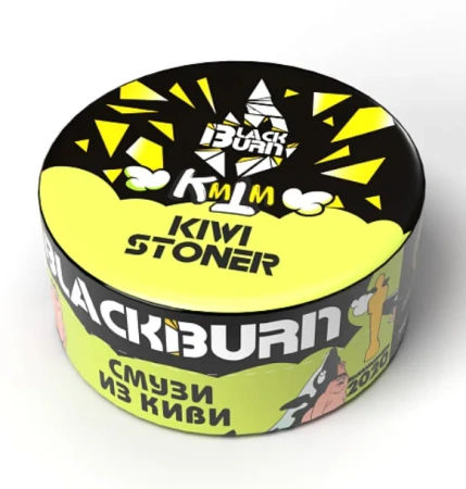 изображение товара Табак Black Burn - Kiwi Stoner (Смузи из киви) - 25г