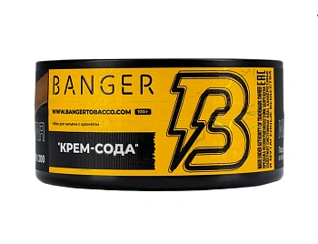 изображение товара Табак Banger Cream Soda (Крем-сода) 100г